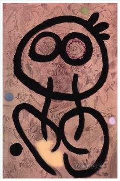 Joan Miró Painting - Autorretrato I Joan Miró